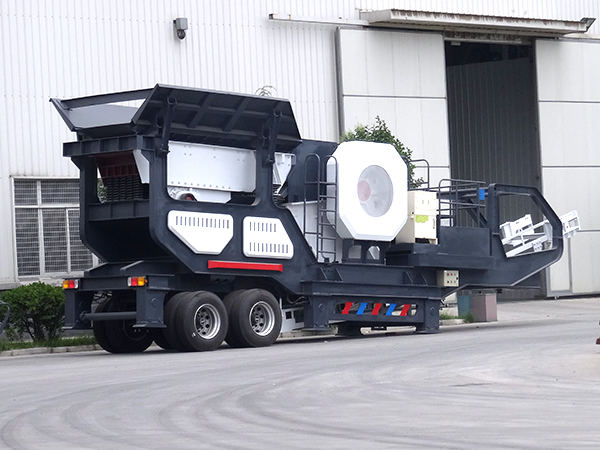 移動(dòng)粉碎機(jī),移動(dòng)式破碎機(jī)