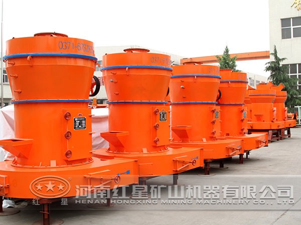 雷蒙磨粉機 雷蒙磨粉機