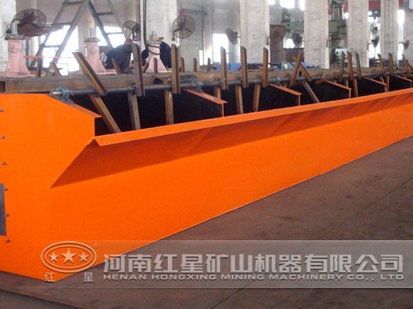 錫礦浮選機(jī)生產(chǎn)車間 錫礦浮選機(jī)生產(chǎn)車間