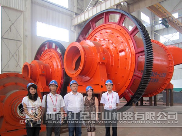 濕式球磨機 濕式球磨機