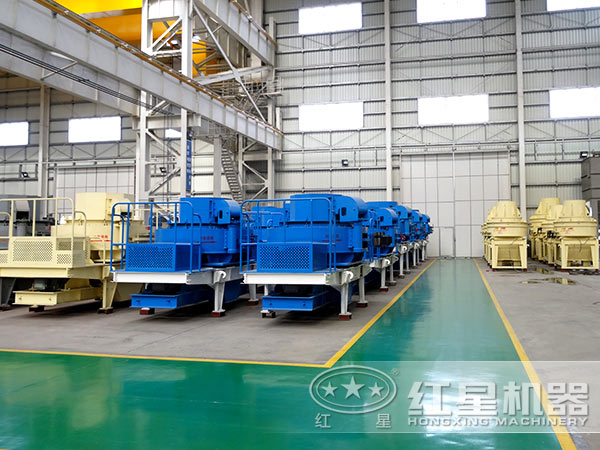 沖擊式破碎機 沖擊式破碎機