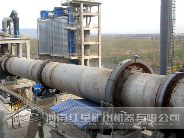 粘土回轉窯 粘土回轉窯