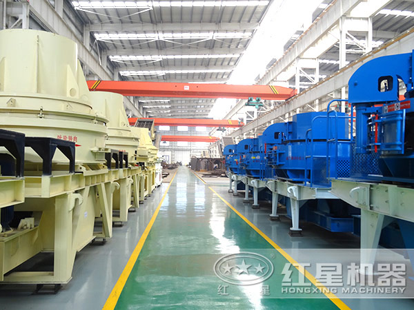 TK制砂機車間圖片 TK制砂機車間圖片