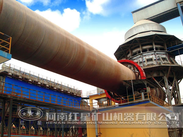 不同角度下煅燒設備作業現場 不同角度下煅燒設備作業現場