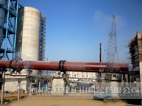 環(huán)保型回轉窯特點 環(huán)保型回轉窯特點