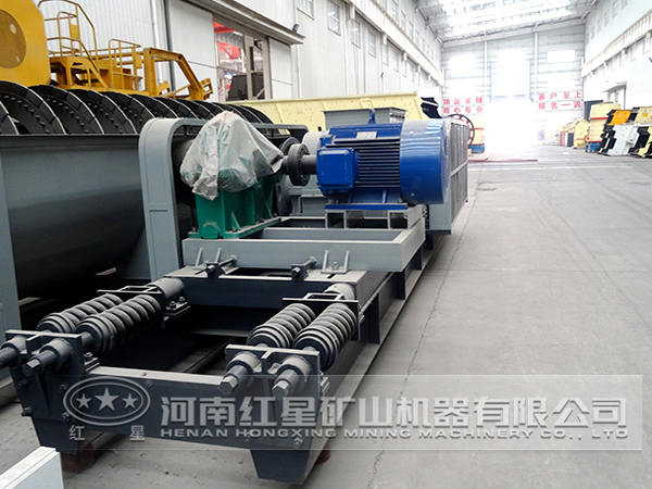 藍閃石對輥式破碎機 藍閃石對輥式破碎機