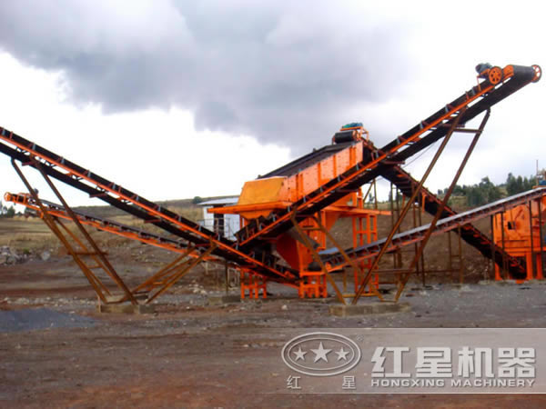 破碎生產線 破碎生產線