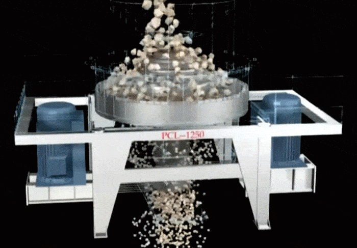 制砂機工作原理示意圖 制砂機工作原理示意圖