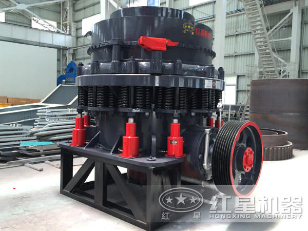 泥炭土圓錐式破碎機(jī)破碎比大