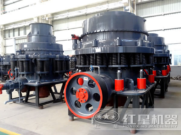 HP系列圓錐破碎機 HP系列圓錐破碎機