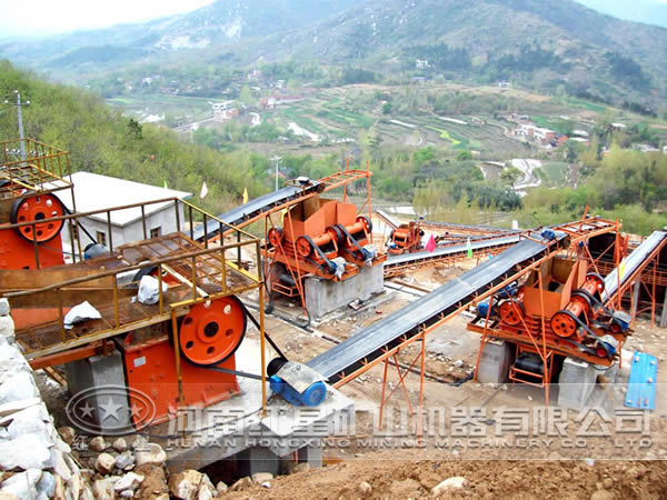 銅選廠碎礦工藝流程 銅選廠碎礦工藝流程