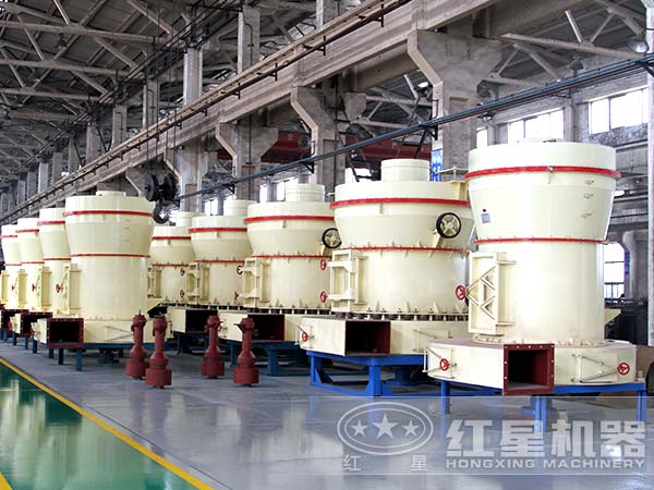 磨粉設備生產(chǎn)車間