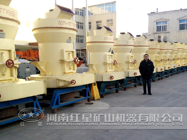 高壓輥磨機(jī) 高壓輥磨機(jī)