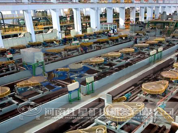 銅爐渣選礦工藝現(xiàn)場(chǎng) 銅爐渣選礦工藝現(xiàn)場(chǎng)