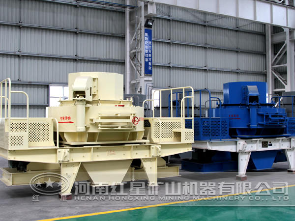 制砂機(jī)生產(chǎn)車(chē)間