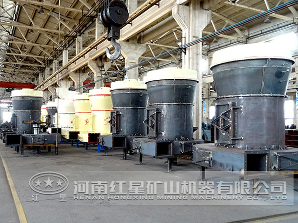 磨粉機生產車間 磨粉機生產車間