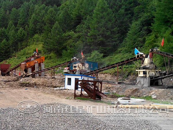 制砂生產線現場 制砂生產線現場