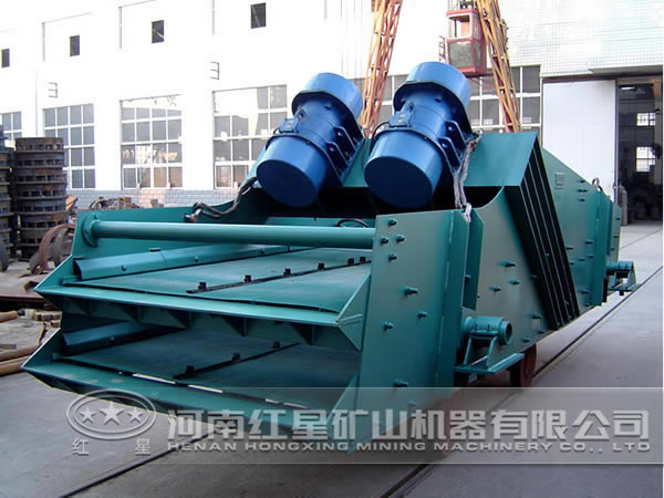 直線振動篩 直線振動篩