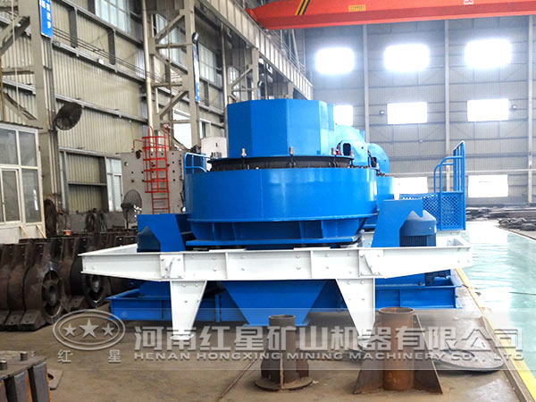 制砂機生產車間 制砂機生產車間