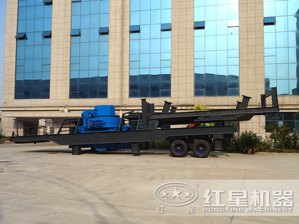 移動(dòng)式碎石機(jī)