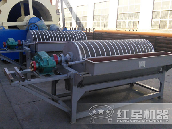 磁選機性能特點 磁選機性能特點