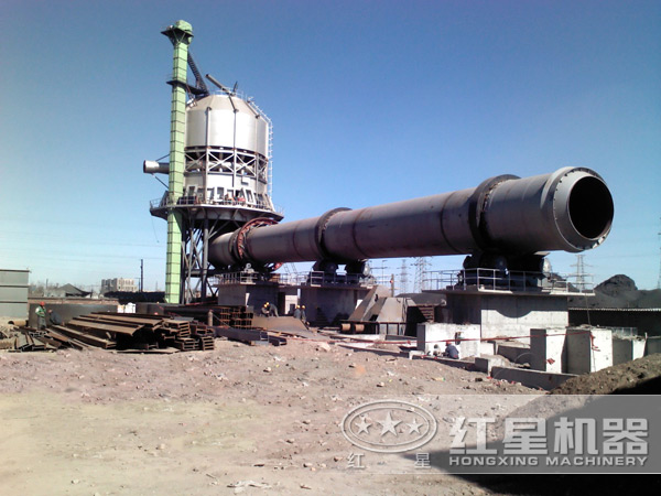 活性石灰窯 活性石灰窯