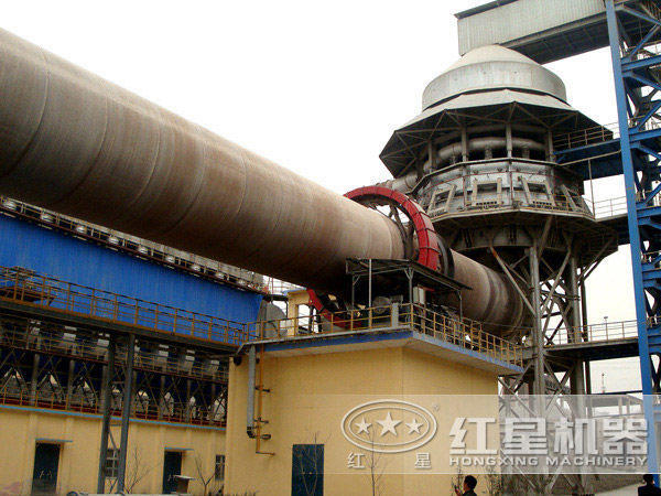 活性石灰窯 活性石灰窯