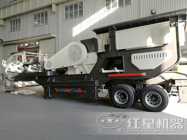 移動式碎石機 移動式碎石機