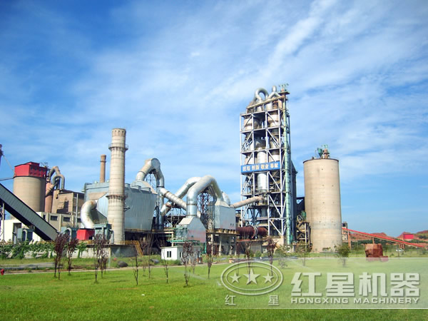 水泥生產線 水泥生產線