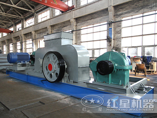 齒輥式破碎機 齒輥式破碎機