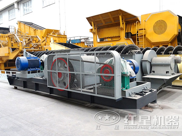 齒輥式破碎機 齒輥式破碎機