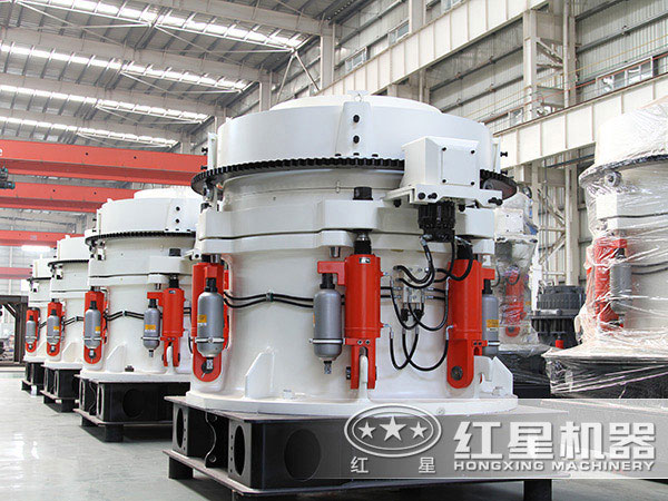 大型圓錐破碎機(jī) 大型圓錐破碎機(jī)