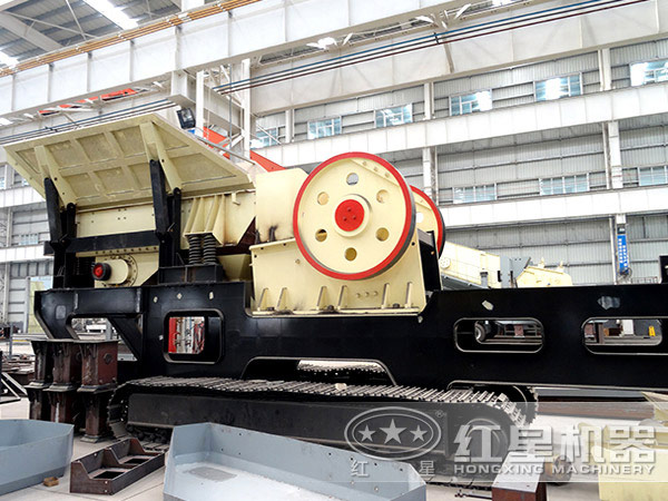中小型移動破碎站 中小型移動破碎站