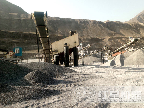 圓振動篩現(xiàn)場 圓振動篩現(xiàn)場