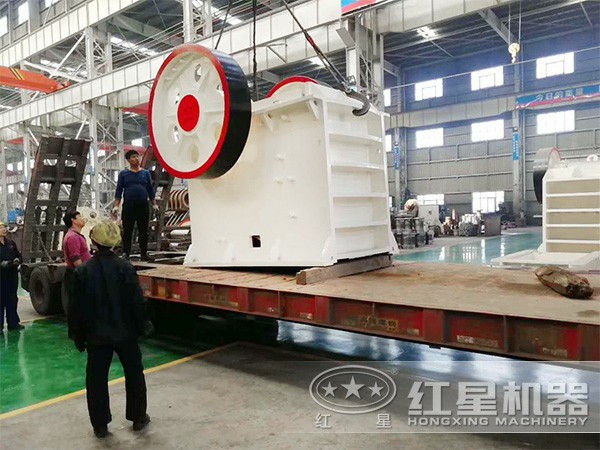 紅星環保型鄂破機 紅星環保型鄂破機