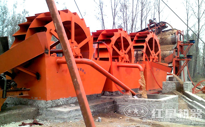 機制砂洗沙現(xiàn)場 機制砂洗沙現(xiàn)場