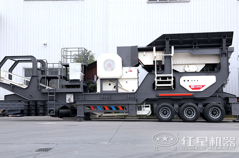 顎式移動破碎站 顎式移動破碎站