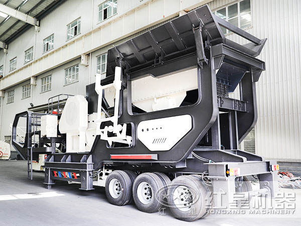 輪胎移動破碎機(jī) 輪胎移動破碎機(jī)