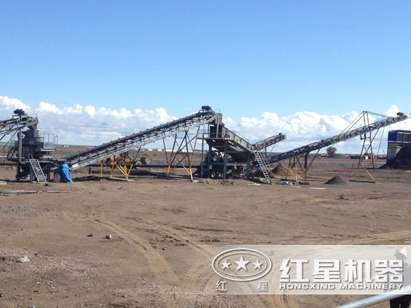 制砂生產(chǎn)線中的制砂機(jī)