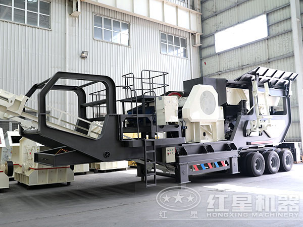 車(chē)載移動(dòng)粉碎機(jī)