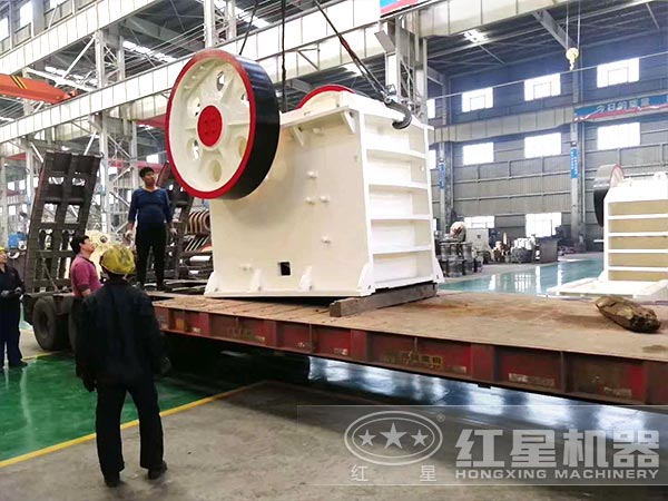 顎式破碎機發(fā)貨圖