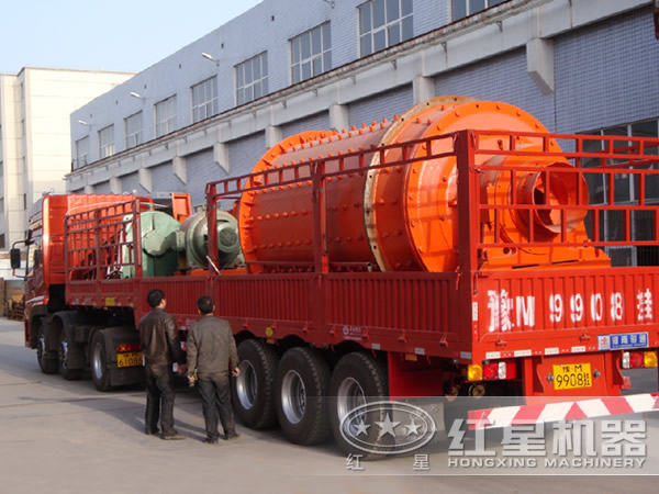 棒磨式制砂機發(fā)貨
