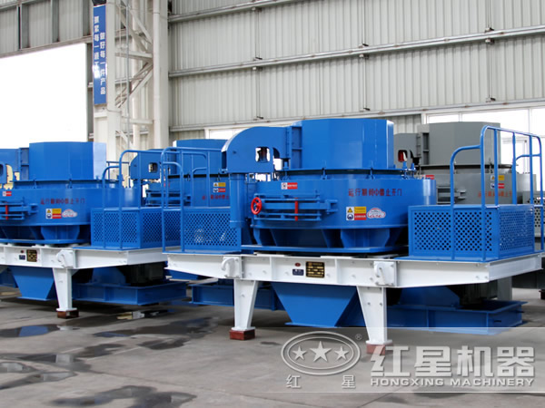 時產(chǎn)60-90噸制砂機(jī)