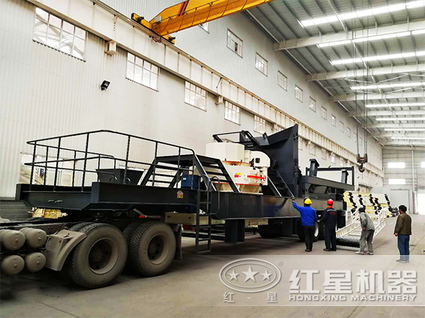 車載移動干式制砂機(jī) 車載移動干式制砂機(jī)