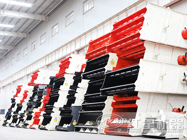 規(guī)格型號不同的圓振動篩 規(guī)格型號不同的圓振動篩