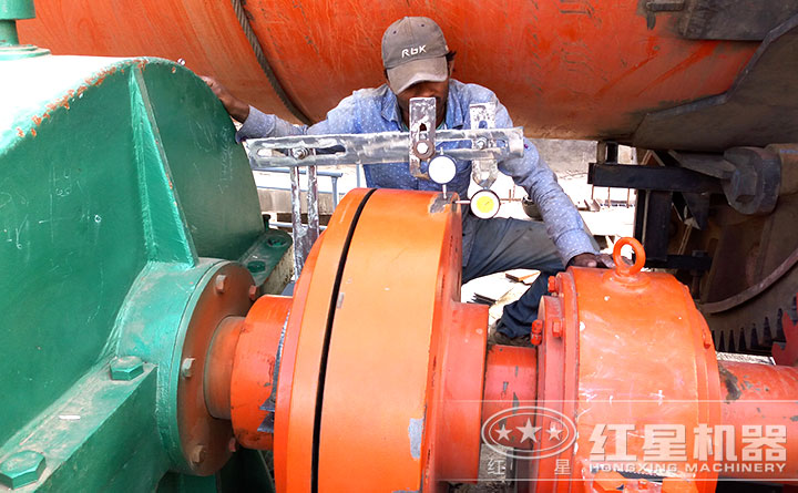 回轉窯近景圖 回轉窯近景圖