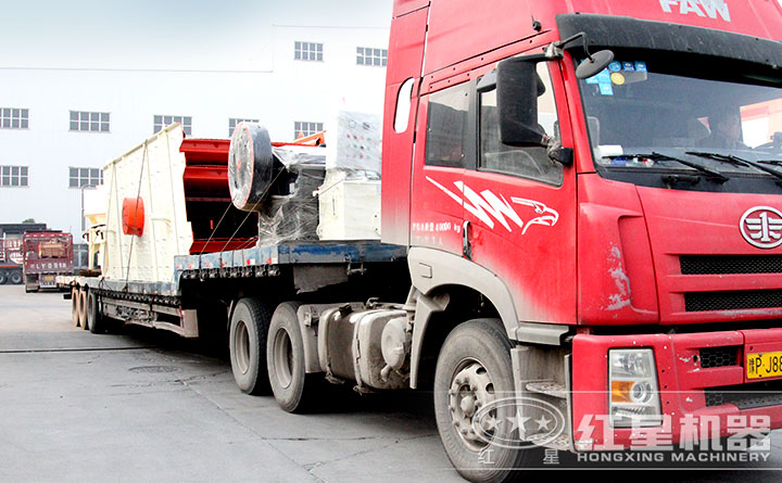 鄂破裝車準備發貨 鄂破裝車準備發貨