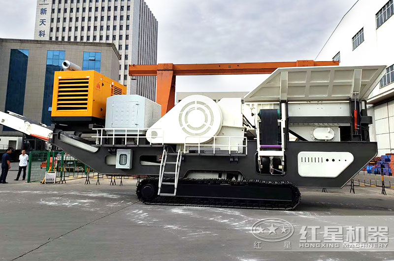 履帶移動破碎機 履帶移動破碎機