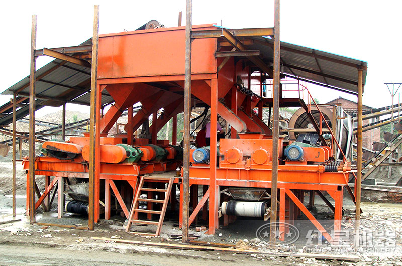 對輥式破碎機客戶現場 對輥式破碎機客戶現場