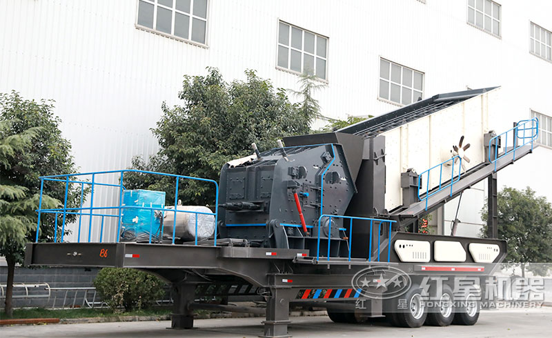 搭配發(fā)擊破的移動破碎機 搭配發(fā)擊破的移動破碎機